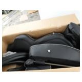 RESPAWN RSP-110 Racing Style Gaming, Reclining Ergonomic Chair with Footrest, Gray