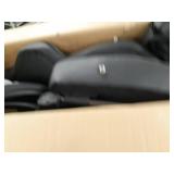 RESPAWN RSP-110 Racing Style Gaming, Reclining Ergonomic Chair with Footrest, Gray