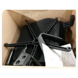 VECELO Premium Mesh Chair With 3D Surround Padded Seat Cushion For Task/Desk/Home Office Work, Black