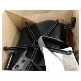 VECELO Premium Mesh Chair With 3D Surround Padded Seat Cushion For Task/Desk/Home Office Work, Black