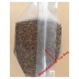 10lbs Bulk Non-GMO Dried Mealworms for Reptile , Tortoise ; Amphibian ,Lizard ;Wild Birds; Chichens; Duck etc