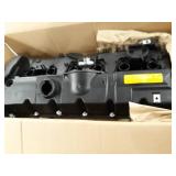 cover with gasket and bolts