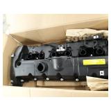 cover with gasket and bolts