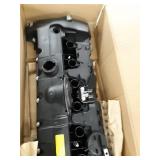 cover with gasket and bolts