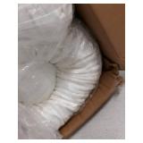 3 Inch Cool Gel Memory Foam Mattress Topper Queen Size Bed,Removable Soft Cover, Comfort Body Support & Pressure Relief