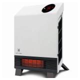 EnergyWise - 1,000 Watt Infrared Portable Heater - WHITE