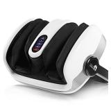 Cloud Massage Shiatsu Foot Massager Machine -Increases Blood Flow Circulation, Deep Kneading, with Heat Therapy -Deep Tissue, Plantar Fasciitis, Diabetics, Neuropathy