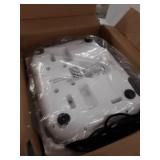 Cloud Massage Shiatsu Foot Massager Machine -Increases Blood Flow Circulation, Deep Kneading, with Heat Therapy -Deep Tissue, Plantar Fasciitis, Diabetics, Neuropathy