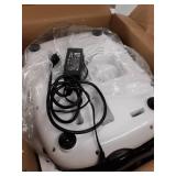 Cloud Massage Shiatsu Foot Massager Machine -Increases Blood Flow Circulation, Deep Kneading, with Heat Therapy -Deep Tissue, Plantar Fasciitis, Diabetics, Neuropathy