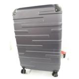purple suit case