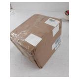 Honeywell - 5005B Steel Security Safe with Digital Lock, 0.17-Cubic Feet, Blue