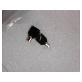 Honeywell - 5005B Steel Security Safe with Digital Lock, 0.17-Cubic Feet, Blue