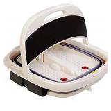 Foot Spa, LCRUNONE Foot Bath Massager, Collapsible Foot Soak Tub with Shiatsu Massage, Heated Foot Tub for Tired Feet Stress Relief Home Use (No Remote Version)