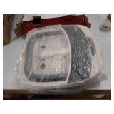 Foot Spa, LCRUNONE Foot Bath Massager, Collapsible Foot Soak Tub with Shiatsu Massage, Heated Foot Tub for Tired Feet Stress Relief Home Use (No Remote Version)