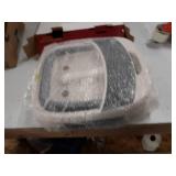 Foot Spa, LCRUNONE Foot Bath Massager, Collapsible Foot Soak Tub with Shiatsu Massage, Heated Foot Tub for Tired Feet Stress Relief Home Use (No Remote Version)