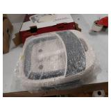 Foot Spa, LCRUNONE Foot Bath Massager, Collapsible Foot Soak Tub with Shiatsu Massage, Heated Foot Tub for Tired Feet Stress Relief Home Use (No Remote Version)