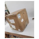 VEVOR 50L 13.2Gal Water Alcohol Distiller 304 Stainless Steel Moonshine Wine Making Boiler Home Kit with Thermometer for Whiskey Brandy Essential Oils, Sliver