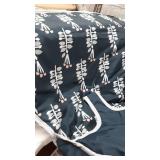 Fisher-Price Sit-Me-Up Floor Seat with Tray - Navy Garden, Infant Chair