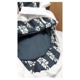 Fisher-Price Sit-Me-Up Floor Seat with Tray - Navy Garden, Infant Chair