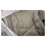 Columbia Youth Girls Heavenly Long Jacket, Stone Green, X-Large