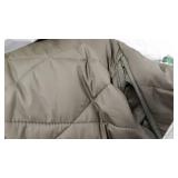 Columbia Youth Girls Heavenly Long Jacket, Stone Green, X-Large