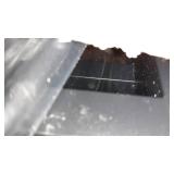 5-Tier Adjustable Tall Bookcase, Rustic Wood and Metal Standing Bookshelf, Industrial Vintage Book Shelf Unit, Open Back Modern Office Bookcases