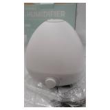 Frida Baby Fridababy 3-in-1 Humidifier with Diffuser and Nightlight, White