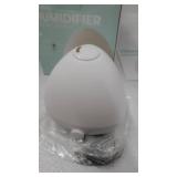 Frida Baby Fridababy 3-in-1 Humidifier with Diffuser and Nightlight, White