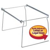 Smead, SMD64872, Hanging Folder Frames, 2 / Pack, Gray