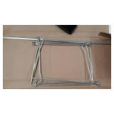 Smead, SMD64872, Hanging Folder Frames, 2 / Pack, Gray