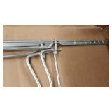 Smead, SMD64872, Hanging Folder Frames, 2 / Pack, Gray