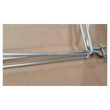 Smead, SMD64872, Hanging Folder Frames, 2 / Pack, Gray