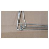 Smead, SMD64872, Hanging Folder Frames, 2 / Pack, Gray