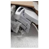 Whitmor Non Slip Door Shoe Rack-36 Fold Up, Nonslip Bars, 36-PAIR, White