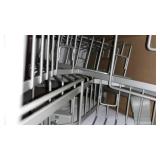 Zenna Home, Satin Nickel Shower Tension Pole Caddy, 4 Baskets