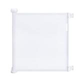 Retractable Dog Gate, PRObebi Baby Gate Retractable 34 Tall Extends to 55/140cm, Retractable Safety Gate for Stairs, Doorways, Hallways, Indoor, Outdoor (White)