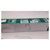 Retractable Dog Gate, PRObebi Baby Gate Retractable 34 Tall Extends to 55/140cm, Retractable Safety Gate for Stairs, Doorways, Hallways, Indoor, Outdoor (White)