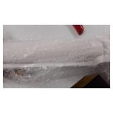 Retractable Dog Gate, PRObebi Baby Gate Retractable 34 Tall Extends to 55/140cm, Retractable Safety Gate for Stairs, Doorways, Hallways, Indoor, Outdoor (White)