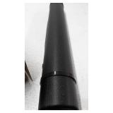 black poster tube
