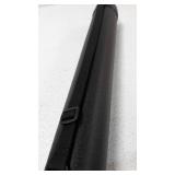 black poster tube