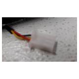 LE-JX Traffic Advisor Light Bar 35.5 Inch 13 Flash Patterns 32 Led Warning Emergency Strobe Light Bar Directional Flashing Led Safety Lights with Cigar Lighter (35.5 Inch, Yellow/White)