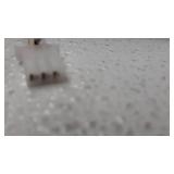 LE-JX Traffic Advisor Light Bar 35.5 Inch 13 Flash Patterns 32 Led Warning Emergency Strobe Light Bar Directional Flashing Led Safety Lights with Cigar Lighter (35.5 Inch, Yellow/White)