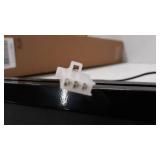 LE-JX Traffic Advisor Light Bar 35.5 Inch 13 Flash Patterns 32 Led Warning Emergency Strobe Light Bar Directional Flashing Led Safety Lights with Cigar Lighter (35.5 Inch, Yellow/White)