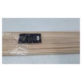 50 Pcs | Bamboo Marshmallow Roasting Sticks | 36" Long 5"mm Thick Extra Long
