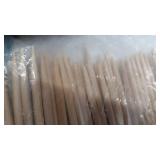 50 Pcs | Bamboo Marshmallow Roasting Sticks | 36" Long 5"mm Thick Extra Long