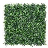 Sunnyglade 12PCS 20x20inch Artificial Boxwood Panels Topiary Hedge Plant, Privacy Hedge Screen Sun Protected for Outdoor Indoor Garden Fence Backyard