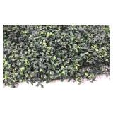 Sunnyglade 12PCS 20x20inch Artificial Boxwood Panels Topiary Hedge Plant, Privacy Hedge Screen Sun Protected for Outdoor Indoor Garden Fence Backyard