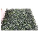 Sunnyglade 12PCS 20x20inch Artificial Boxwood Panels Topiary Hedge Plant, Privacy Hedge Screen Sun Protected for Outdoor Indoor Garden Fence Backyard