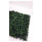 Sunnyglade 12PCS 20x20inch Artificial Boxwood Panels Topiary Hedge Plant, Privacy Hedge Screen Sun Protected for Outdoor Indoor Garden Fence Backyard