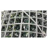 Sunnyglade 12PCS 20x20inch Artificial Boxwood Panels Topiary Hedge Plant, Privacy Hedge Screen Sun Protected for Outdoor Indoor Garden Fence Backyard